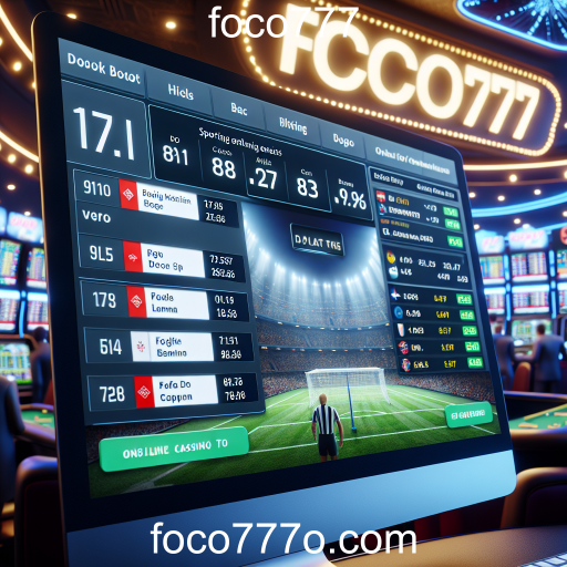 Apostas Esportivas: Empolgação e Oportunidade no Foco777